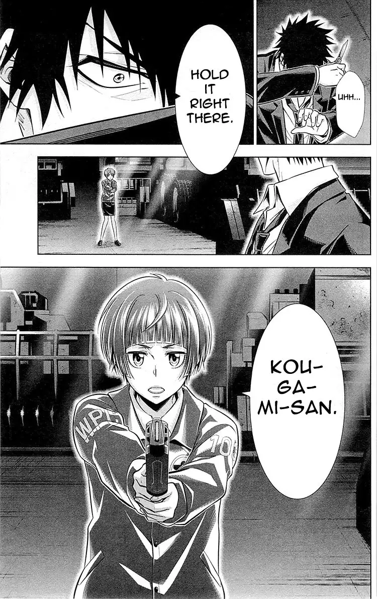 Kanshikan Tsunemori Akane Chapter 25 14